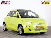 Fiat 500E CABRIO - Urban Plus 24 kWh | CAMERA | CARPLAY | Stoelverwarming | PDC