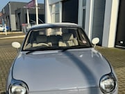 Nissan Figaro - 378, Lapisgrijs Barnfind, automaat, airco, turbo