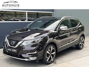 Nissan Qashqai - 1.2 116pk H6 Tekna + LED Leder Stoelverwarming Panoramadak T
