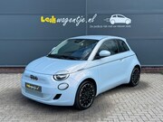 Fiat 500e - Icon 42 kWh *carplay *p-sensor *parelmoer *17”