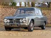 Alfa Romeo Giulia - 1600 S Scioneri "Rare and unique" (Certificato di Origine) C