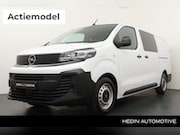 Opel Vivaro-e - L3 50 kWh Dubbele Cabine 6 Pers | Nieuw | 2x Schuifdeur | Na