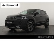 Jeep Avenger - Summit 54 kWh Winter pakket | Warmtepomp | Infotainment pakk