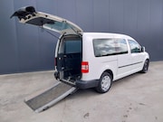 Volkswagen Caddy - 1.6 TDI ROLSTOELAUTO 5 PERS MARGE AIRCO CRUISE NAVI