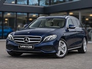 Mercedes-Benz E-klasse - E-Estate 400 4MATIC | BTW | Memory | Leer | Cavansietblauw