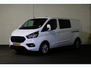 Ford Transit Custom - 2.0 TDCI L2H1 Limited DC Automaat Airco Trekhaak