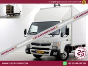 Fuso Canter - 3.0D 150pk E6 Bakwagen met laadklep en zijdeur + trekhaak 35