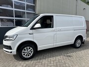 Volkswagen Transporter - 2.0 TDI 150pk DSG L1 4Motion Highline 2 Schuifdeuren, Leer, 