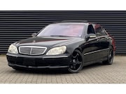 Mercedes-Benz AMG S - 55 L | Schuifdak | Navigatie | Stoel verwarming en koeling |