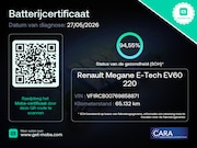 Renault Mégane E-Tech - EV60 220pk Optimum Charge Ionic/ SOH 94, 55%/ Warmtepomp/ Tr