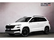 Skoda Karoq - Sportline 1.5 TSI 150PK AUT |LED|Carplay|Stoel&Stuurverw|