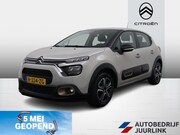 Citroën C3 - 1.2 PureTech C-Series Nav/Ecc/CarPlay/Led /Cruise/4S banden