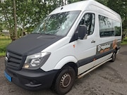 Mercedes-Benz Sprinter - 316NGT 8750.- INCL BTW 7-PERSOONS ROLSTOEL AARDGAS 1.8 156PK