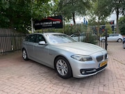 BMW 5-serie - 520d High Exe Xenon Pano Leder Stoelverw EX BPM