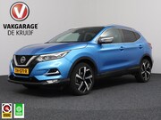 Nissan Qashqai - 1.2 Tekna + Panoramadak | Trekhaak | 360 Cam | Leder