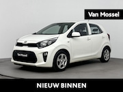 Kia Picanto - 1.0 CVVT 66 Pk EconomyPlusLine | Airco | Bluetooth | Bestuur