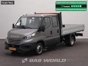 Iveco Daily - 35C21 3.0L Automaat Dubbel Cabine Open Laadbak 210PK ACC LED