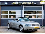 Audi A4 - Cabriolet 2.4 V6 Pro Line AIRCO|LEER|NAVI|PDC|CLIMA|CRUISE