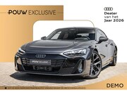 Audi e-tron GT - 503pk | B&O 3D | Achterasbesturing | Autonome Parkeerfunctie