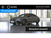 Mercedes-Benz CLA-Klasse - 180 AMG Line | Night | Panoramadak | Lederen bekleding | Wid