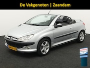 Peugeot 206 - CC 1.6-16V Boordcomputer, Brake Assist System, Buitenspiegel