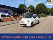 Fiat 500C - 0.9 TwinAir Turbo Lounge 2X SLEUTEL + BOEKJES