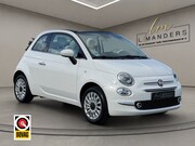 Fiat 500C - 1.2 Lounge 2019 WIT | Cabriolet | Display | PDC