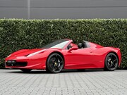 Ferrari 458 - 4.5 V8 Spider HELE, CARBON, LEDER, CAMERA, KERAMISCH, XENON,