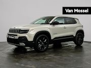 Jeep Avenger - 1.2 e-Hybrid Black Edition | VOORRAADVOORDEEL | Camera | Sen