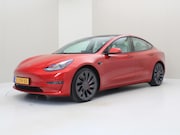 Tesla Model 3 - Performance AWD 486pk 75 kWh FACELIFT [ WIT LEDER+AUTOPILOT+