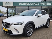 Mazda CX-3 - 2.0 SAG 120 GT-LUXURY AUTOMAAT Trekhaak, leer/alcantara, nav