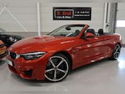BMW M4 - 4-serie Cabrio Sakhir Orange BTW auto 20 inch AC S