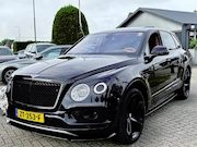 Bentley Bentayga - 6.0 W12 Mulliner 2018 Zwart Carbon Akraprovic