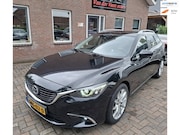 Mazda 6 - Sportbreak 2.5 SkyActiv-G 192 GT-M. O.a. Leder, cruise, pano