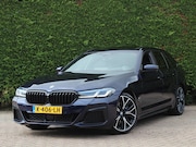 BMW 5-serie - Touring 530i High Executive Edition | Tanzanit blauw | M sto