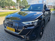 Audi e-tron - 50 quattro Launch edition Black 71 kWh Panodak S line