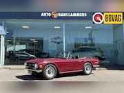 Triumph TR6 - Soft Top 39 jaar in bezit, door Leyland in Gouda geleverd