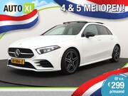 Mercedes-Benz A-klasse - 200 164 PK Aut. AMG Night-Pack Pano-dak Camera 18'LMV
