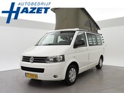 Volkswagen Transporter - 2.0 TDI 140 PK CALIFORNIA BEACH CAMPER 6-PERS. FABRIEKS CAMP