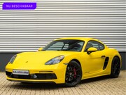 Porsche 718 Cayman - GTS 4.0 - PDK - PASM - 18-Wegstoelen - Stoelventilatie - Bos