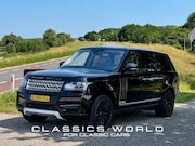 Land Rover Range Rover - LWB - Autobiography - Zwart Metallic