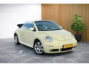 Volkswagen Beetle - New Cabriolet 2.0 Highline (CREME KLEUR, AIRCO, STOELVERWARM