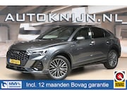 Audi Q3 Sportback - 45 TFSIe 245pk S Edition | Leder | Elek. stoel | Panoramadak