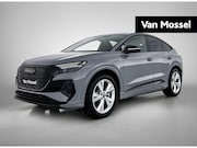 Audi Q4 Sportback e-tron - 40 S Edition 63 kWh 204 PK | S line | MMI navigatie plus MMI