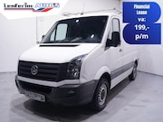 Volkswagen Crafter - 2.0 TDI 110 pk L1H1 Airco, Imperiaal met Trap, Trekhaak, Cru