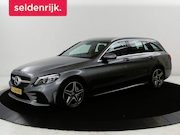 Mercedes-Benz C-klasse - 300 AMG Line Avantgarde | Leder/alcantara | Adaptive cruise 