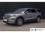 Ford Explorer - 3.0 V6 EcoBoost PHEV ST-Line 457pk | Afn. trekhaak | Panoram