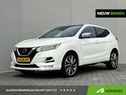 Nissan Qashqai - 1.3 DIG-T Tekna + / 1.500 kg trekhaak / Leder / Panorama dak