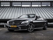 Mercedes-Benz C-klasse - Cabrio C43 AMG 367PK Speedshift 4MATIC Burmester Airscarf Sp