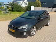 Volkswagen Golf - 2.0 GTD AUTOMAAT LEER LED XENON BOMVOL GRIJS 2012